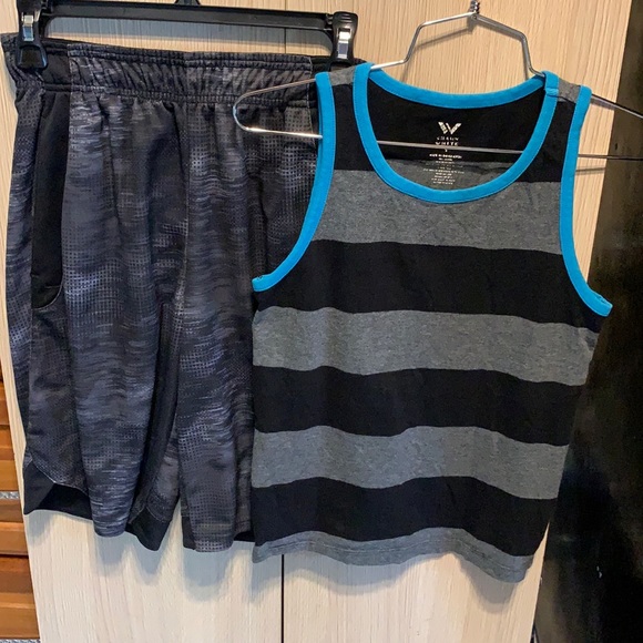 Boy's Shirts & Tank Set - Picture 1 of 7